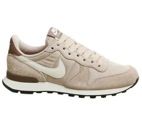 nike damen beige|Nike beige and white shoes.